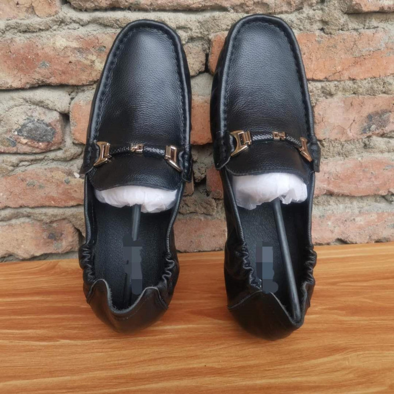 Ανδρικά μοκασίνια από οικολογικό δέρμα σε τρία χρώματα