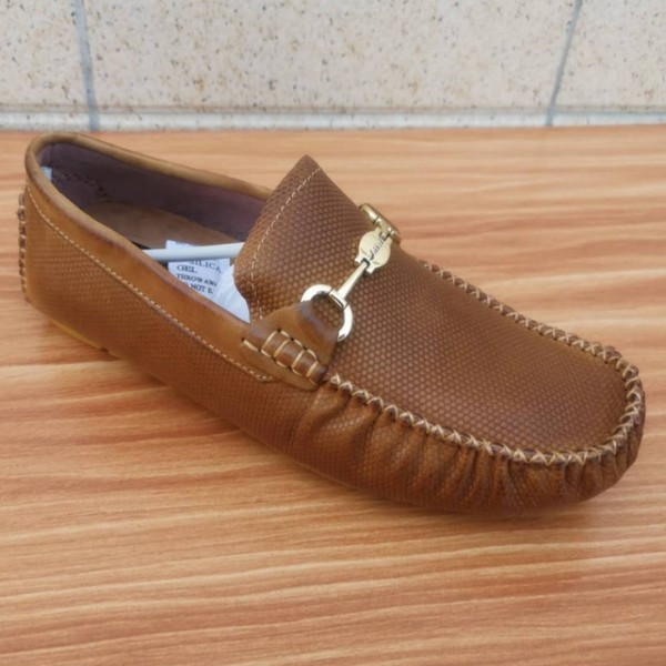 Vīriešu mokasīni ar sprādzi četrās krāsās