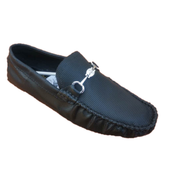 Vīriešu mokasīni ar sprādzi četrās krāsās