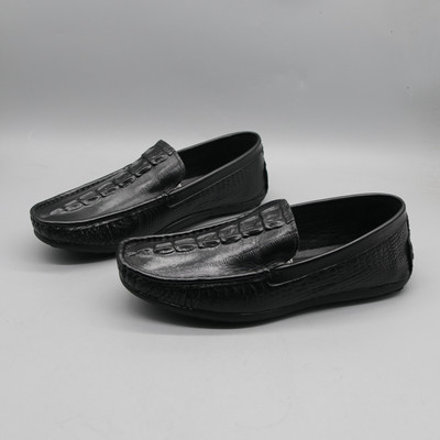 Alkalmi mokaszinok 3D elemmel