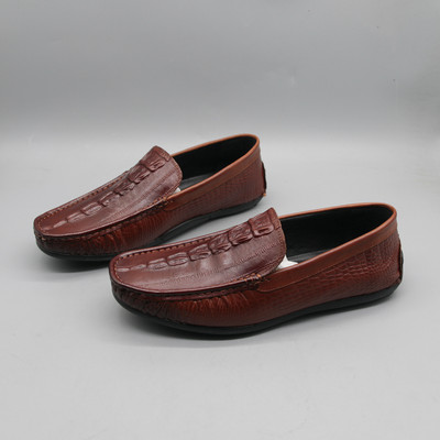 Alkalmi mokaszinok 3D elemmel