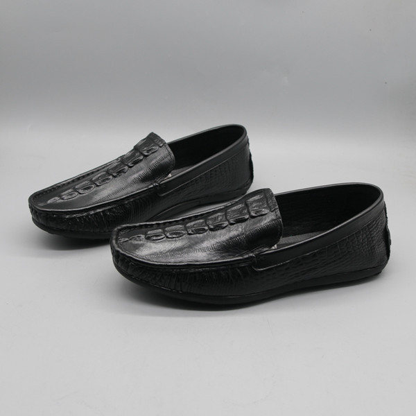 Alkalmi mokaszinok 3D elemmel