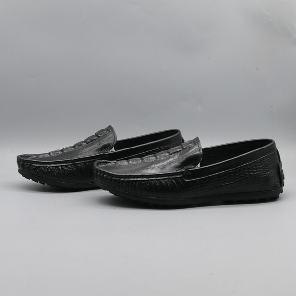 Alkalmi mokaszinok 3D elemmel