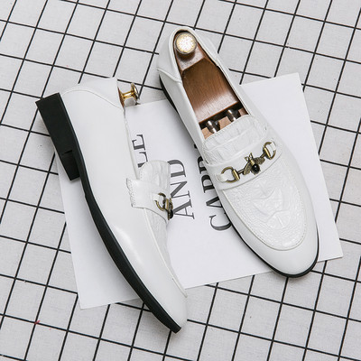 Eleganti vīriešu mokasīni - divās krāsās