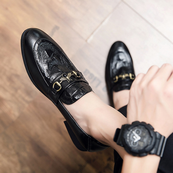 Eleganti vīriešu mokasīni - divās krāsās