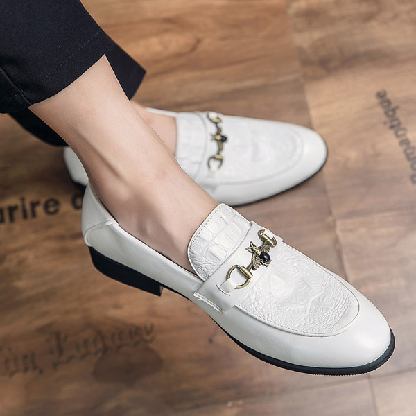 Eleganti vīriešu mokasīni - divās krāsās