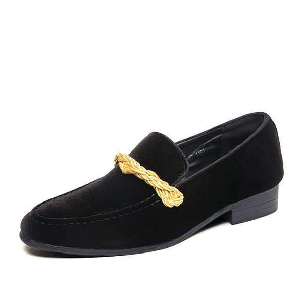 Velúr lekerekített naplopók férfiaknak új modell