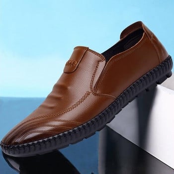 Ανδρικά loafers casual σε δύο χρώματα