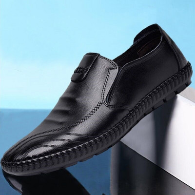 Ανδρικά loafers casual σε δύο χρώματα