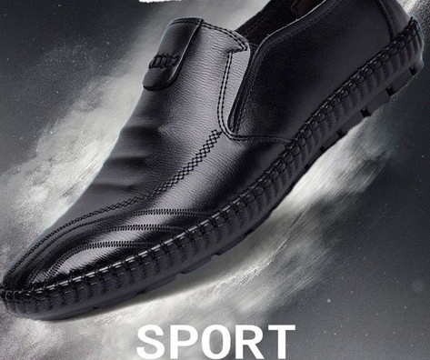 Ανδρικά loafers casual σε δύο χρώματα