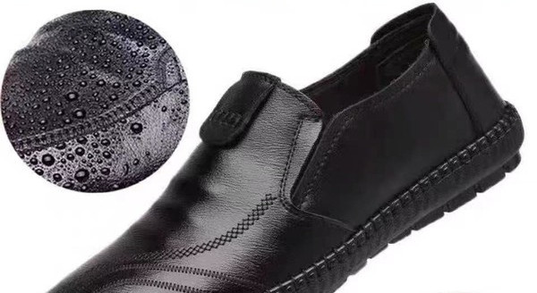 Ανδρικά loafers casual σε δύο χρώματα