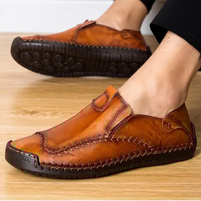 Ανδρικά μοκασίνια - σε δύο χρώματα