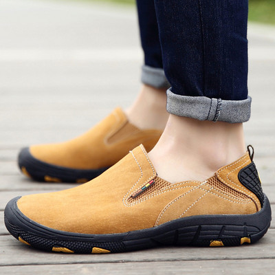 Vīriešu mokasīni dažādās krāsās