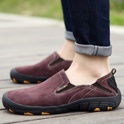 Vīriešu mokasīni dažādās krāsās