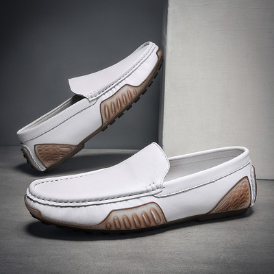 Vīriešu ikdienas mokasīni no eko ādas