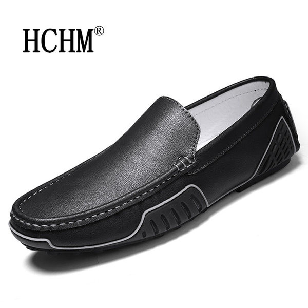 Vīriešu ikdienas mokasīni no eko ādas