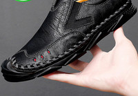 Vīriešu stilīgi eko ādas mokasīni, vairāki modeļi