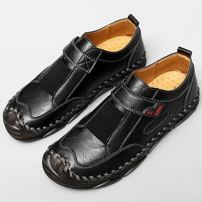 Vīriešu stilīgi eko ādas mokasīni, vairāki modeļi