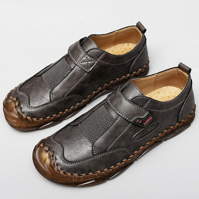 Vīriešu stilīgi eko ādas mokasīni, vairāki modeļi
