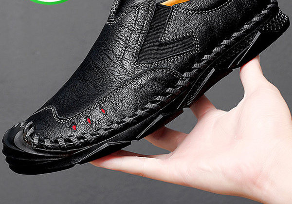 Vīriešu stilīgi eko ādas mokasīni, vairāki modeļi