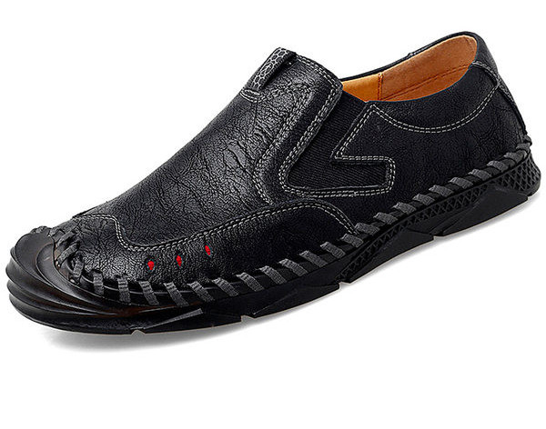 Vīriešu stilīgi eko ādas mokasīni, vairāki modeļi