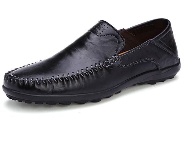 Vīriešu mokasīni no eko ādas - trīs krāsās