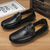 Ανδρικά casual δερμάτινα loafers