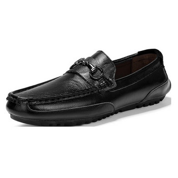 Ανδρικά casual δερμάτινα loafers