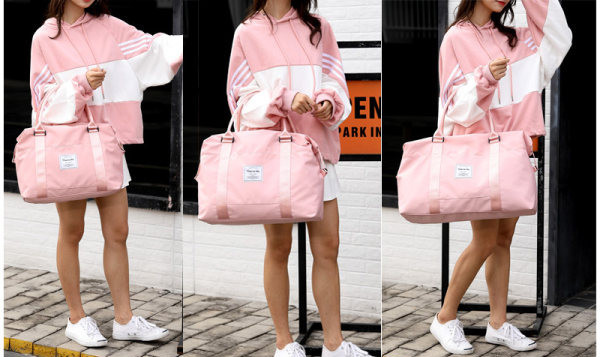 Τσάντα ταξιδιού μεγάλης χωρητικότητας