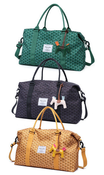 Utazótáska fogantyúval és cipzárral