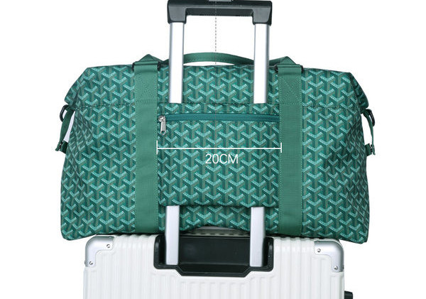 Utazótáska fogantyúval és cipzárral