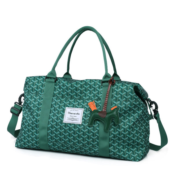 Utazótáska fogantyúval és cipzárral