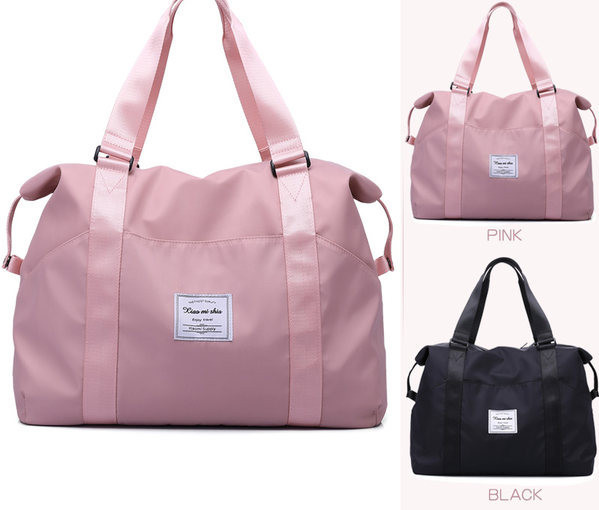 Sporta ceļojumu soma divās krāsās