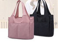 Ceļojumu soma ar rokturi divās krāsās