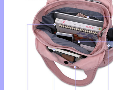 Ceļojumu soma ar rokturi divās krāsās