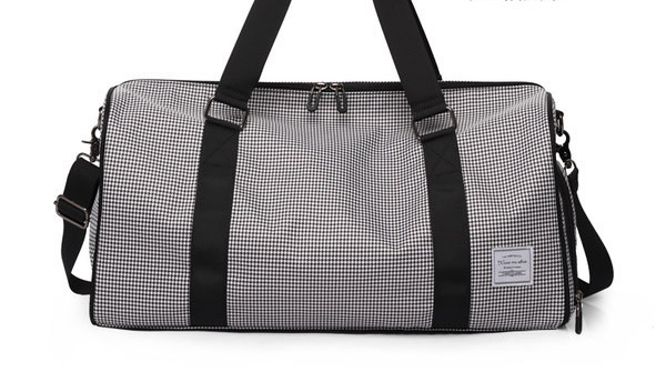 Αθλητική τσάντα γυμναστικής με τσέπη