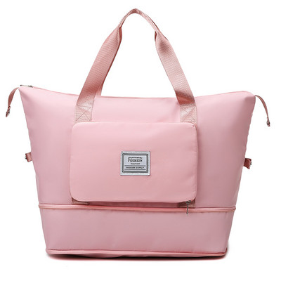 Ceļojumu soma ar rokturi un apdruku