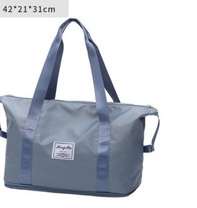 Sportski model prijenosne putne torbe s patentnim zatvaračem