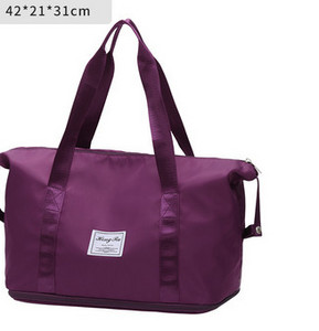 Sportski model prijenosne putne torbe s patentnim zatvaračem