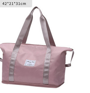 Sportski model prijenosne putne torbe s patentnim zatvaračem