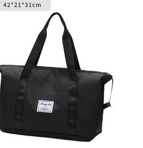 Sportski model prijenosne putne torbe s patentnim zatvaračem