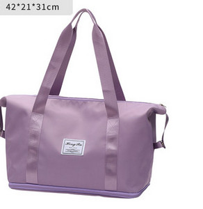 Sportski model prijenosne putne torbe s patentnim zatvaračem