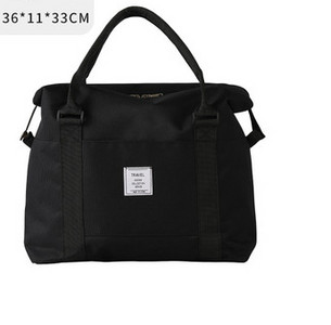 Sportski model prijenosne putne torbe s patentnim zatvaračem