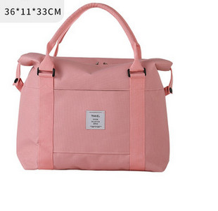 Sportski model prijenosne putne torbe s patentnim zatvaračem