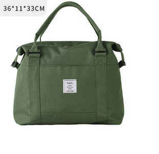 Sportski model prijenosne putne torbe s patentnim zatvaračem