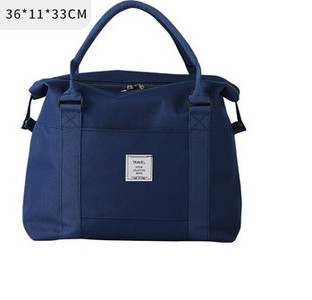 Sportski model prijenosne putne torbe s patentnim zatvaračem