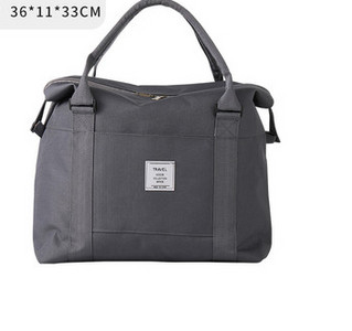 Sportski model prijenosne putne torbe s patentnim zatvaračem