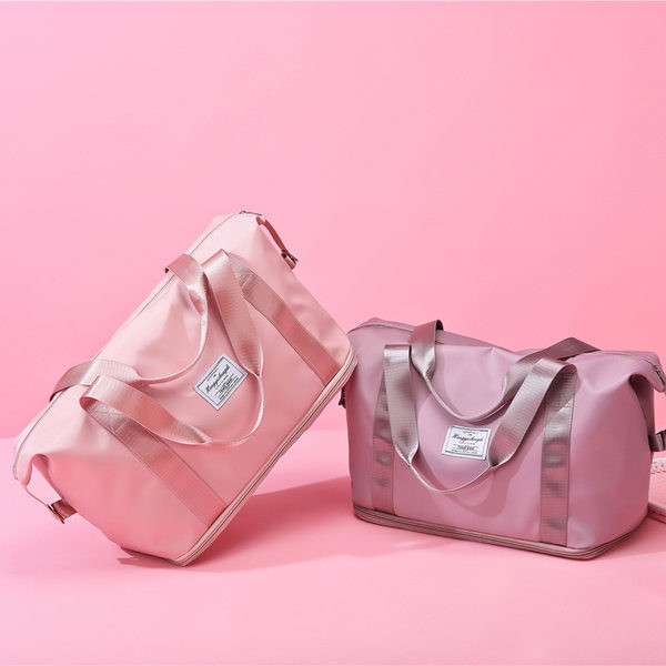 Sportski model prijenosne putne torbe s patentnim zatvaračem