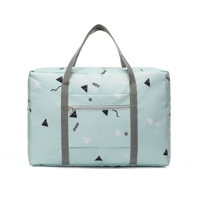 Pārnēsājama ūdensizturīga ceļojumu soma ar dažādiem rakstiem