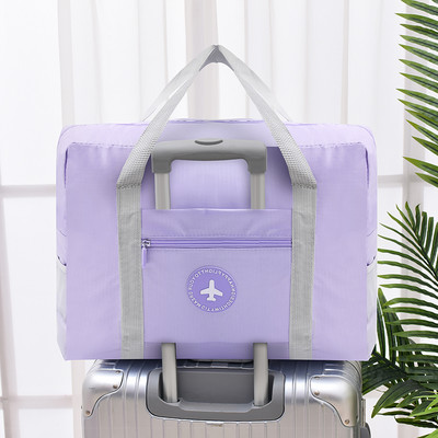 Hordozható utazási kézipoggyász többféle mintával